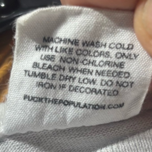 FTP Around the World Tee Men’s Small - Picture 4 of 6